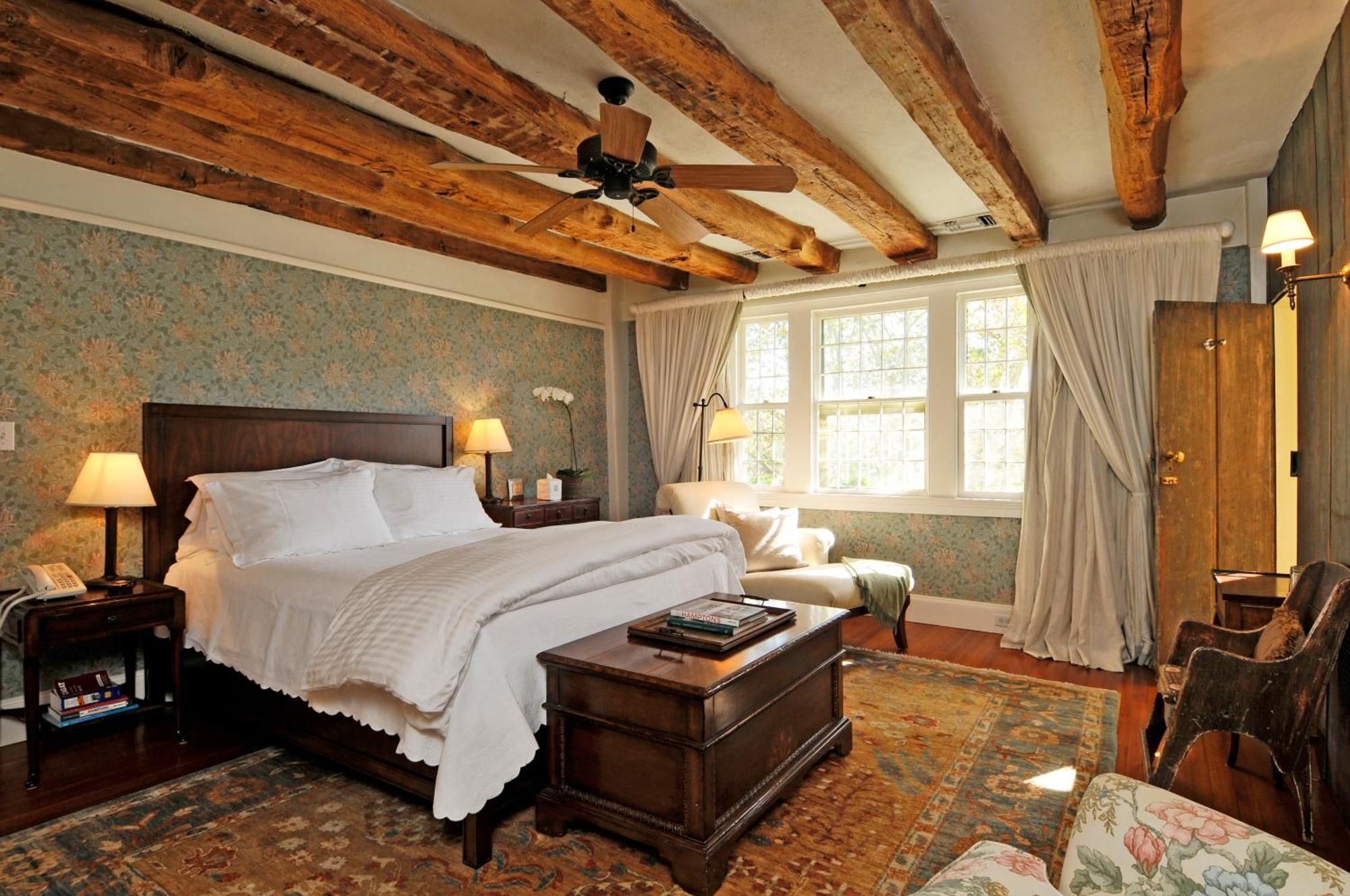 The Baker House 1650 Bed and Breakfast Ανατολικό Χάμπτον Δωμάτιο φωτογραφία